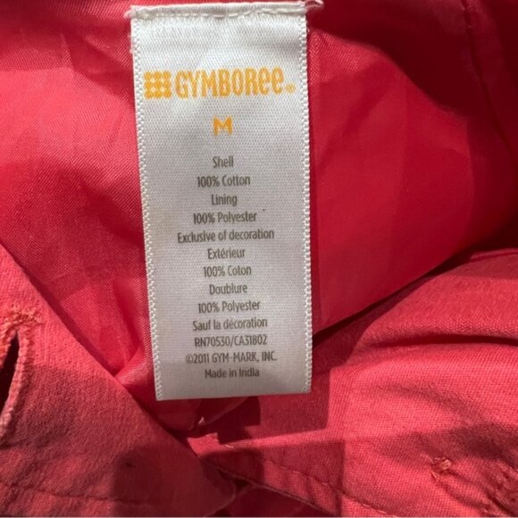 Gymboree Girls trench coat Jacket Size Medium ( 8-10 years old) - Picture 5 of 11